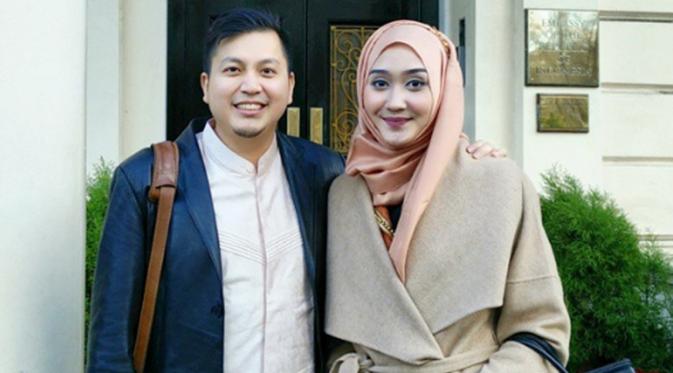 Dian Pelangi dan Tito Haris Prasetyo. (Instagram)