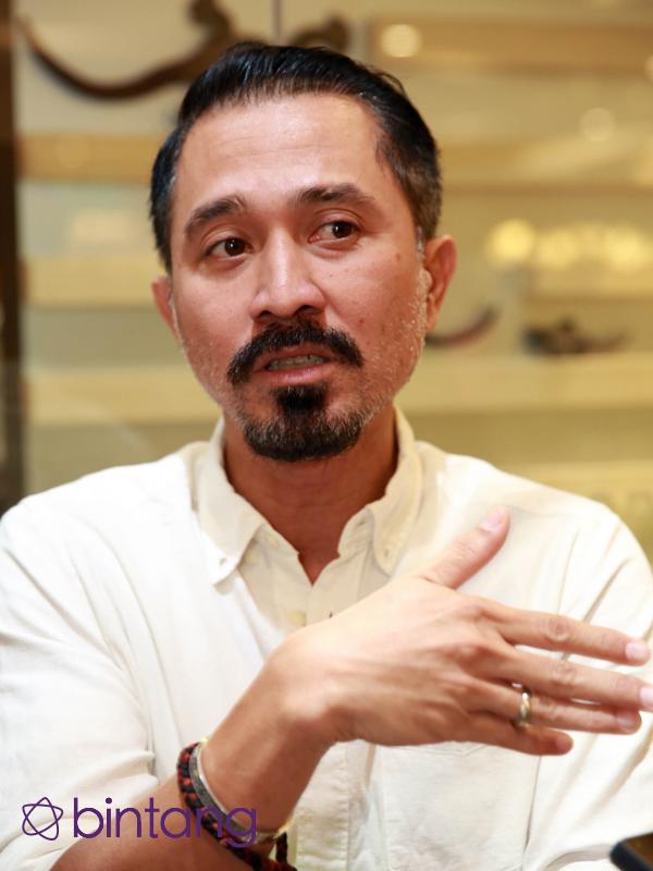 Lukman Sardi (Deki Prayoga/Bintang.com)