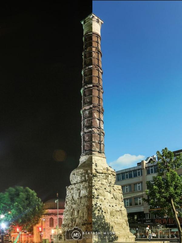 Justinjan’s Column – Çemberlitaş. (Via: boredpanda.com)