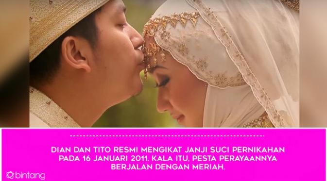 Dian Pelangi, Perjalanan Cinta Hingga Gugat Cerai Suami. (Foto: youtube.com, Desain: Muhammad Iqbal Nurfajri/Bintang.com)