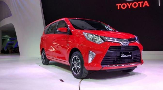 Toyota Astra Motor resmi mengeluarkan daftar harga Calya di GIIAS 2016