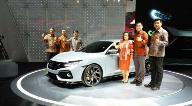 Honda Prpspect Motor rencananya akan memasarkan Civic hatchback tahun depan