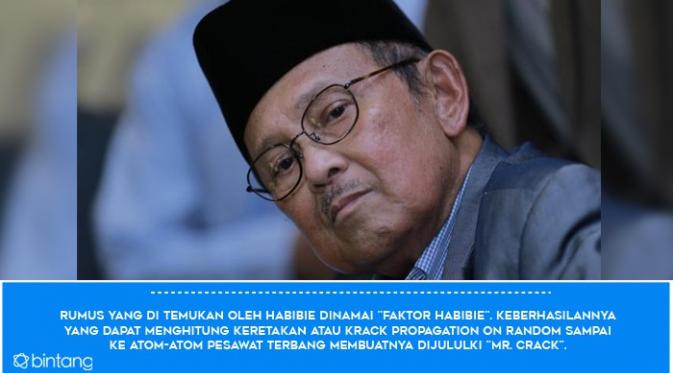 Mengenal Lebih Dekat BJ Habibie dalam 5 Fakta Menarik. (Digital imaging: Muhammad Iqbal Nurfajri)