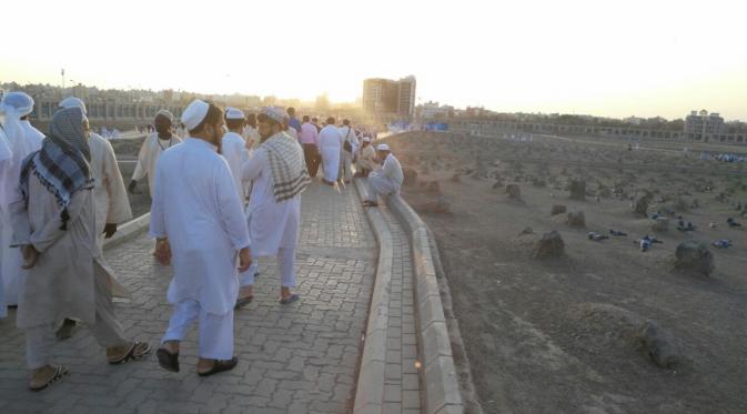 Makam Baqi di Madinah Arab Saudi (Liputan6.com/ Muhammad Ali)