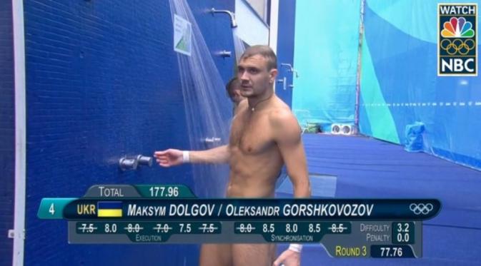 Maksym Dolgov dan Oleksandr Gorshkovozov dari Ukraina (News.com.au)