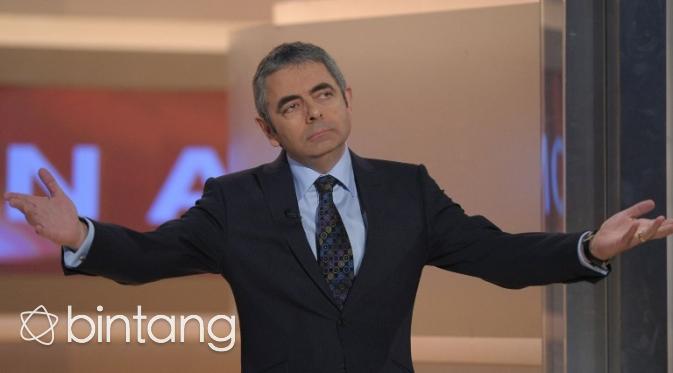 Rowan Atkinson pernah dikabarkan meninggal karena bunuh diri. (AFP/Bintang.com)