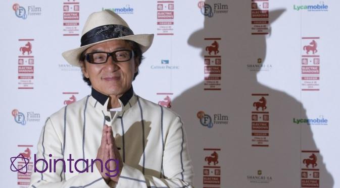 Jackie Chan pernah dikabarkan meninggal karena serangan jantung. (AFP/Bintang.com)
