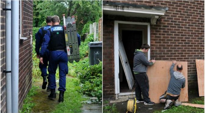 Polisi telah meminta maaf atas keteledoran ini mereka mengatakan akan memperbaiki kerusakan yang terjadi. (Sumber Manchester Evening News via Daily Mail)
