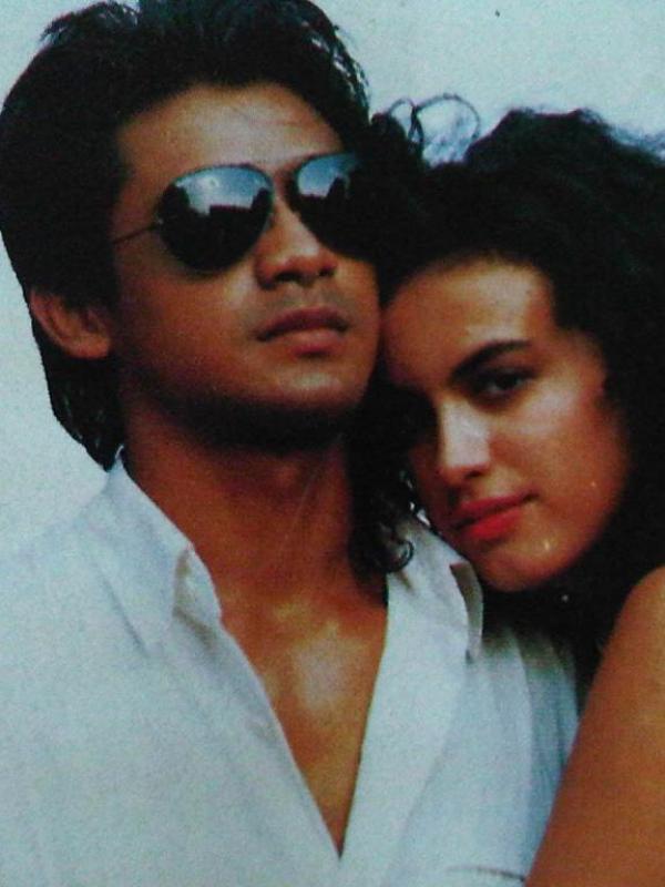 Donny Damara dan Sophia Latjuba di film Ketika Cinta Telah Berlalu (1989). foto: rolfilmblog.blogspot.com