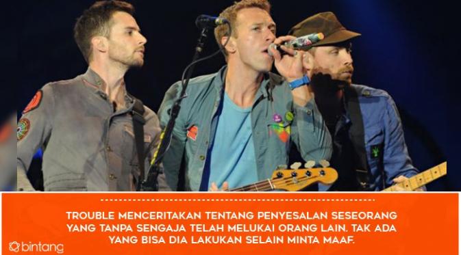 Lagu-lagu Coldplay yang paling legendaris (Foto: Bintang Pictures, Desain: Muhammad Iqbal Nurfajri/Bintang.com)