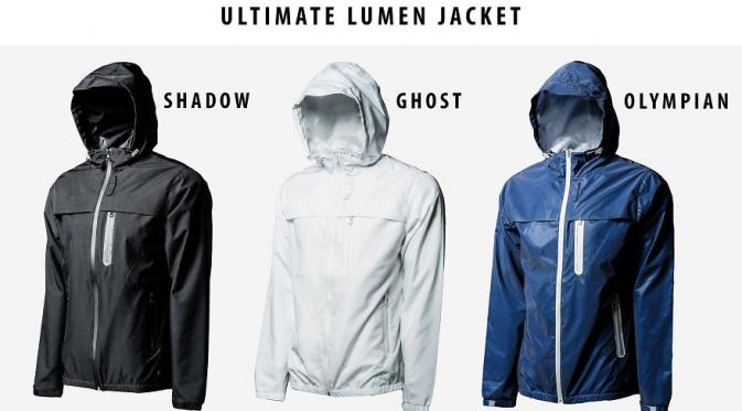 Ultimate Lumen Jacket. (Via: boredpanda.com)