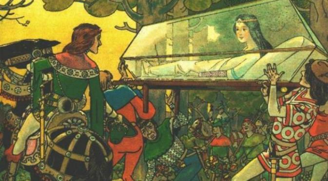Kisah 'Snow White' yang dianggap sebagai dongeng mungkin menceritakan tentang seorang wanita dalam dunia nyata. (Sumber Wikipedia)
