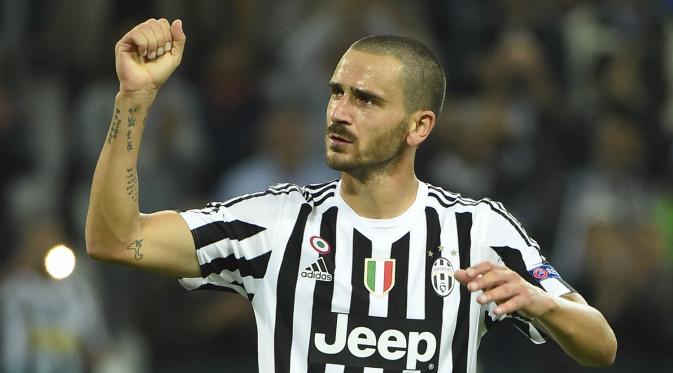 Bek Juventus, Leonardo Bonucci. (AFP/Olivier Morin)