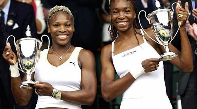 Petenis Serena dan Venus Williams (Instagram/MSN)