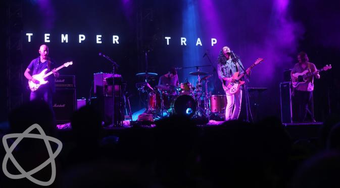The Temper Trap (Galih W. Satria/Bintang.com)