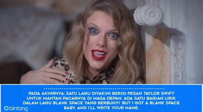 Lagu-lagu Taylor Swift yang terinspirasi mantan (Foto: Bintang Pictures, Desain: Muhammad Iqbal Nurfajri/Bintang.com)