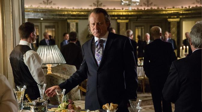 Stellan Skarsgard tampil memikat sebagai Dima di film Our Kind of Traitor