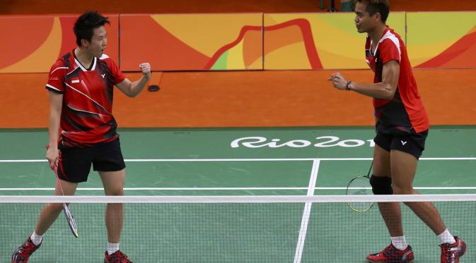 Tontowi Ahmad/Liliyana Natsir