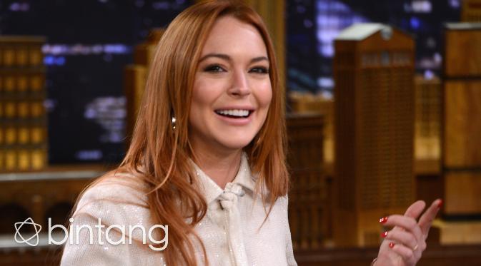 Lindsay Lohan pernah menjadi korban pencurian. (AFP/Bintang.com)