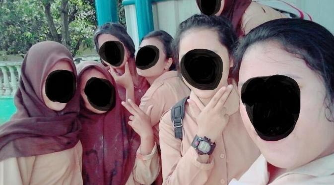 Rayakan Ulang Tahun Teman, Para ABG Ini Malah Dihujat Netizen. (Foto: Facebook/Mim Medan/Beranda)