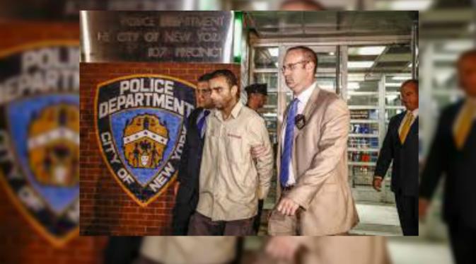 Pria Penembak Imam Masjid NY Ditangkap (WSJ)