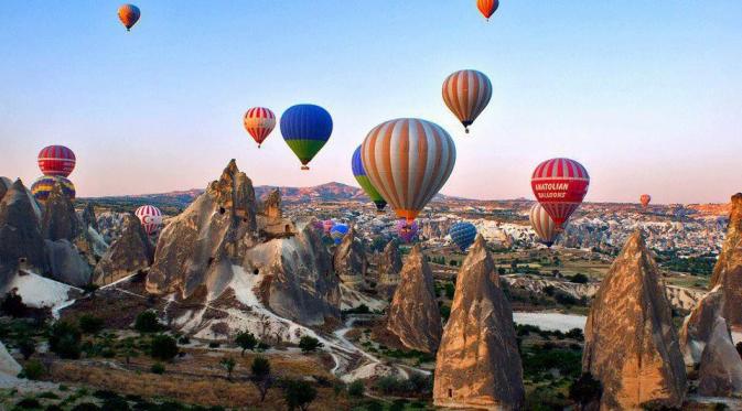 Cappadocia, Turki. (nationalparksofturkey.com)