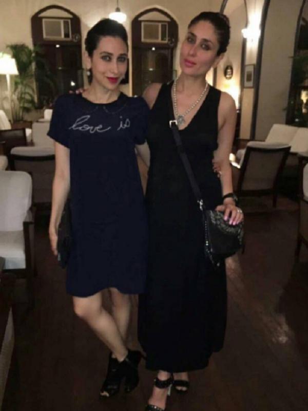 Kareena Kapoor tetap tampil modis saat hamil. (via. Instagram)