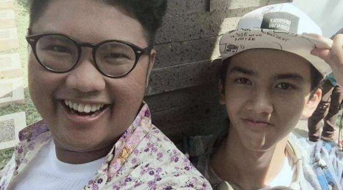 Ricky Cuaca dan Ari Irham di Diam Diam Cinta (Instagram)