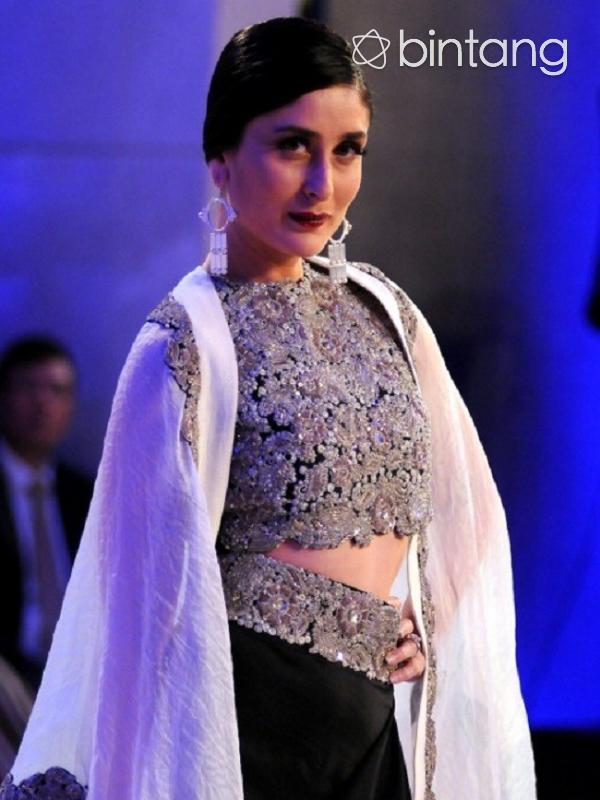 Kareena Kapoor tak hanya cantik, tapi juga brilian. (AFP/Bintangcom)