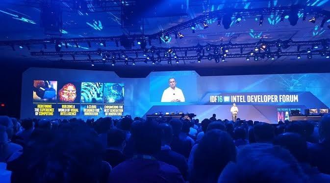 Brian Krzanich, CEO Intel (Dewi Widya Ningrum/Liputan6.com)