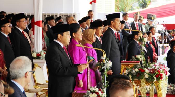 Gaya Busana Iriana Jokowi