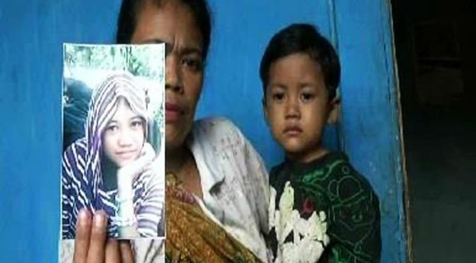 Seorang remaja putri warga Kampung Lembang, Desa Cipeundeuy, Kecamatan Bojong, Purwakarta, Jawa Barat, diduga menjadi korban penculikan seorang pria yang baru dikenalnya. (Liputan6.com/Abramena)