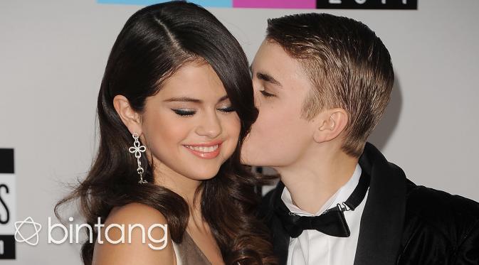 Kebersamaan Justin Bieber dan Selena Gomez sebelum berpisah. (AFP/Bintang.com)