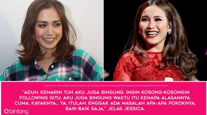 Pasang Surut Persahabatan Ayu Ting Ting dan Jessica Iskandar. (Foto: Bintang Pictures, Desain: Muhammad Iqbal Nurfajri/Bintang.com)