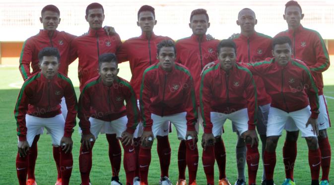Timnas Indonesia U-19 diharapkan mampu memanfaatkan peluang sekecil apapun saat menjalani laga pertama penyisihan Grup B Piala AFF U-19 kontra Myanmar. (Bola.com/Romi Syahputra)