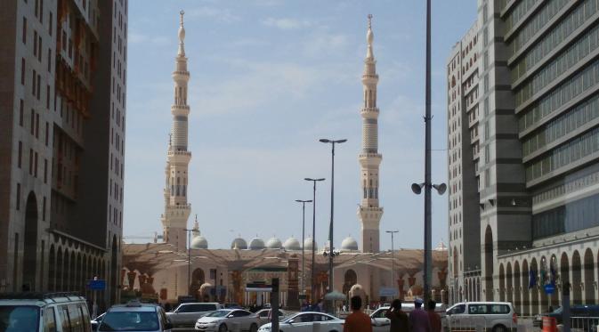 Masjid Nabawi (Muhammad Ali/Liputan6.com)