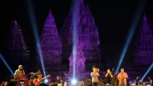 Prambanan Jazz / Foto: Twitter @indtravel