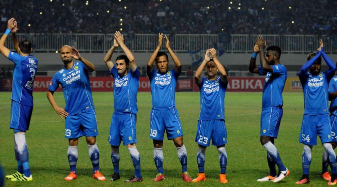 Persib Bandung (Helmi Fithriansyah/Liputan6.com)