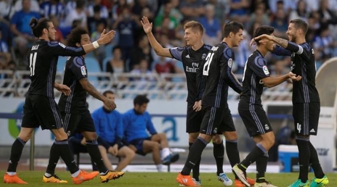 Real Sociedad vs Real Madrid (Reuters/Vincent West)