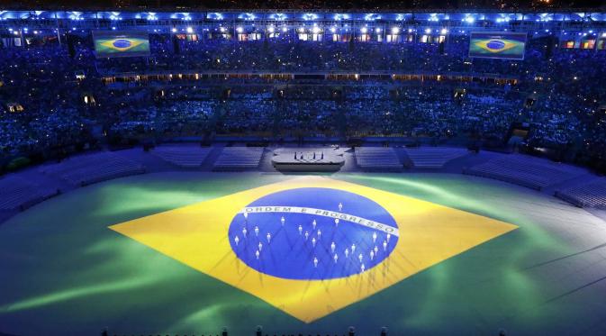Penutupan Olimpiade Rio de Janeiro 2016. (reuters)