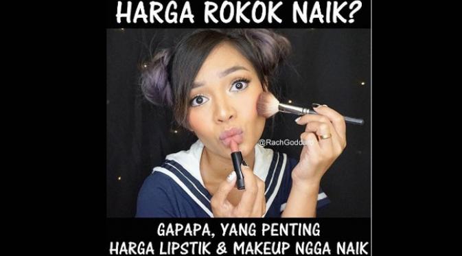 Meme kenaikan harga rokok