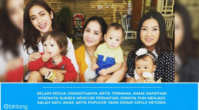 7 Fakta Buktikan Anak Raffi Ahmad, Rafathar Bukan Bayi Biasa. (Foto: Instagram @raffinagita1717, Desain: Muhammad Iqbal Nurfajri/Bintang.com)