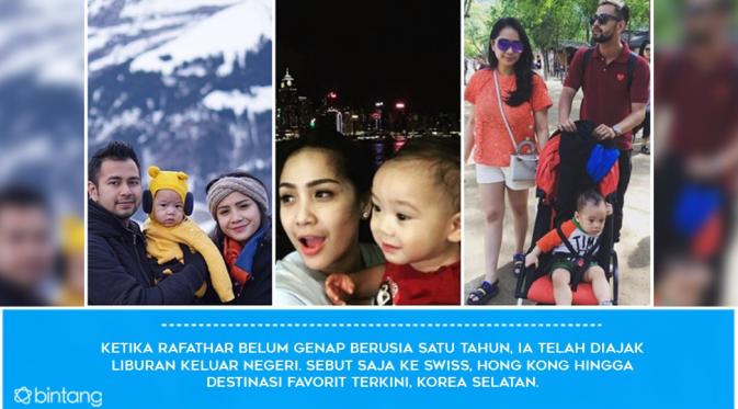 7 Fakta Buktikan Anak Raffi Ahmad, Rafathar Bukan Bayi Biasa. (Foto: Instagram @raffinagita1717, Desain: Muhammad Iqbal Nurfajri/Bintang.com)