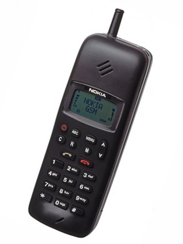Nokia 1011 (Via: whenintime.com)