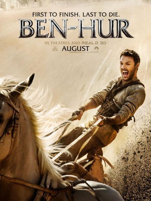 Film Ben-Hur. foto: screen rant
