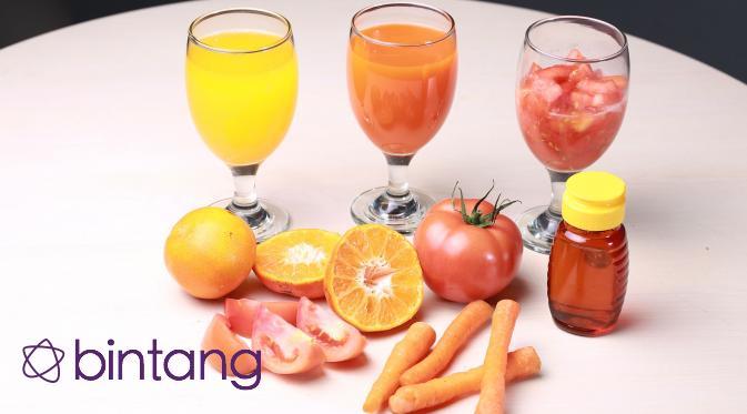 Jangan Lupa Mengonsumsi Minuman yang Menyehatkan. (Foto by Adrian Putra/Bintang.com)