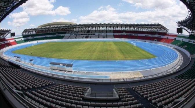 Philippine Sport Stadium memiliki kapasitas maksimal 20 ribu penonton untuk pertandingan sepak bola. (Bola.com/Philippinearena)