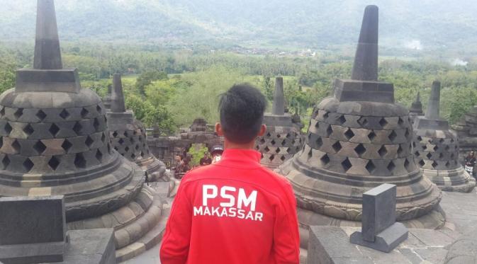 PSM Wisata Religi ke Borobudur (Liputan6.com / Ahmad Yusran)