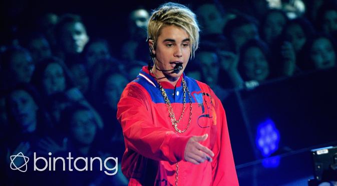 Justin Bieber tak bisa membayar makanannya karena kartu kreditnya ditolak. (AFP/Bintang.com)