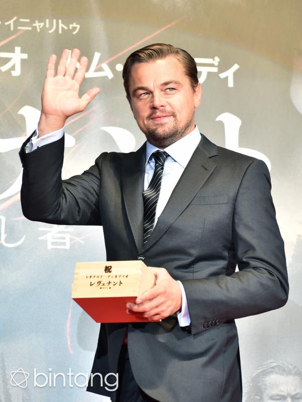 Leonardo DiCaprio diduga terima dana korupsi. (AFP/Bintang.com)